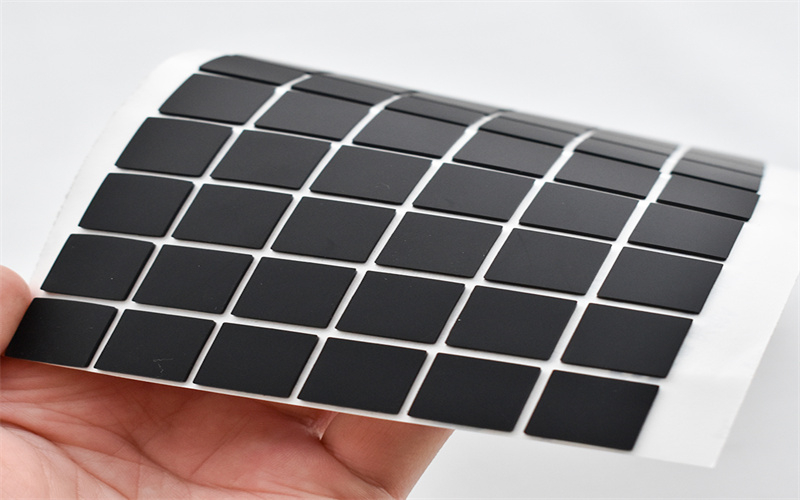 黑色方形硅膠防滑墊片 耐磨硅膠減震墊片 自粘背膠防滑硅膠墊 黑色方形硅膠防滑墊片 耐磨硅膠減震墊片 自粘背膠防滑硅膠墊